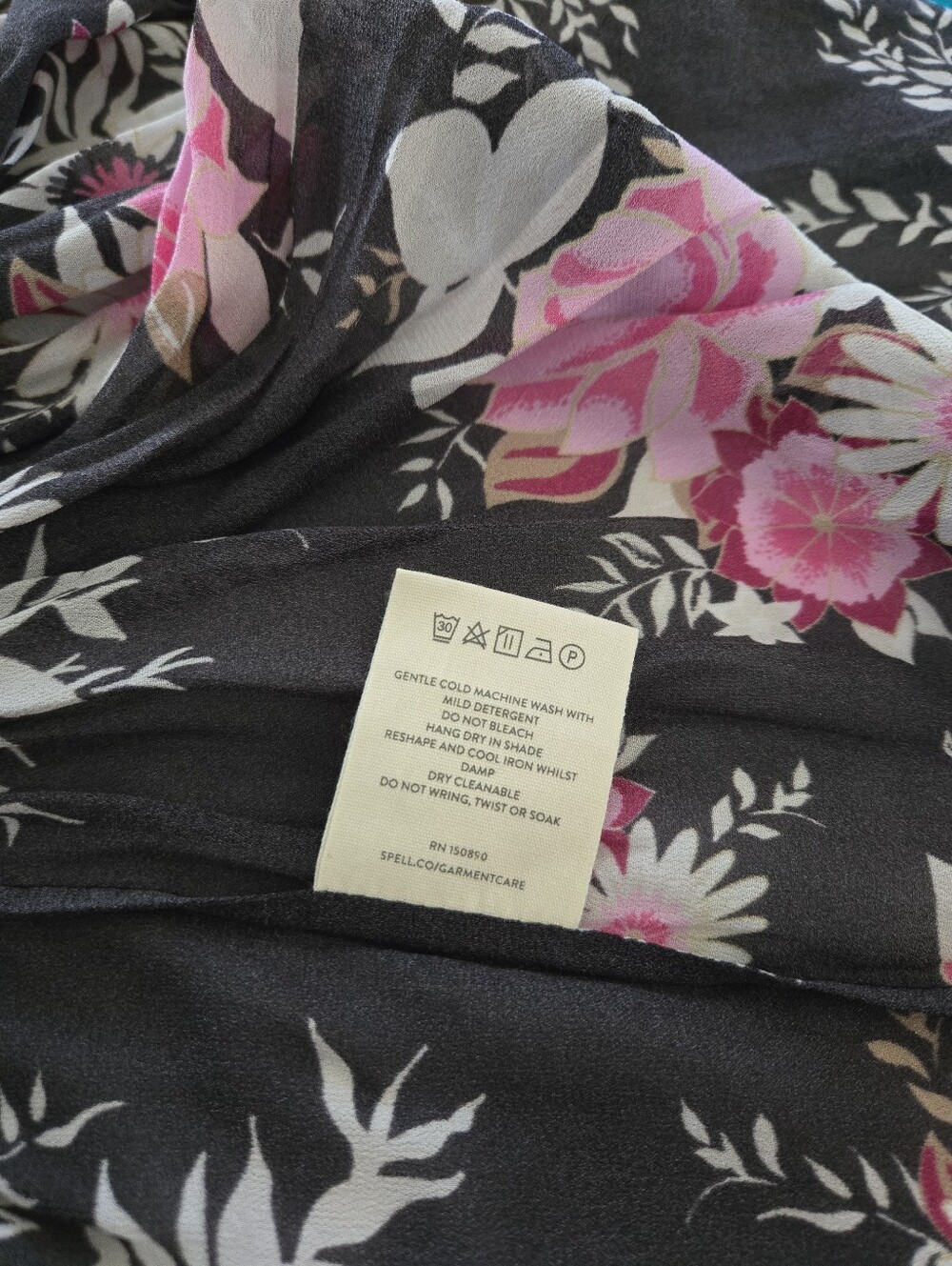 Spell Jagger Skirt SZ L NWT 🖤🩷 - Picture 5 of 11